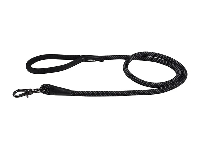 Laisse pour Chien "Corde Expert" 150cm Noir