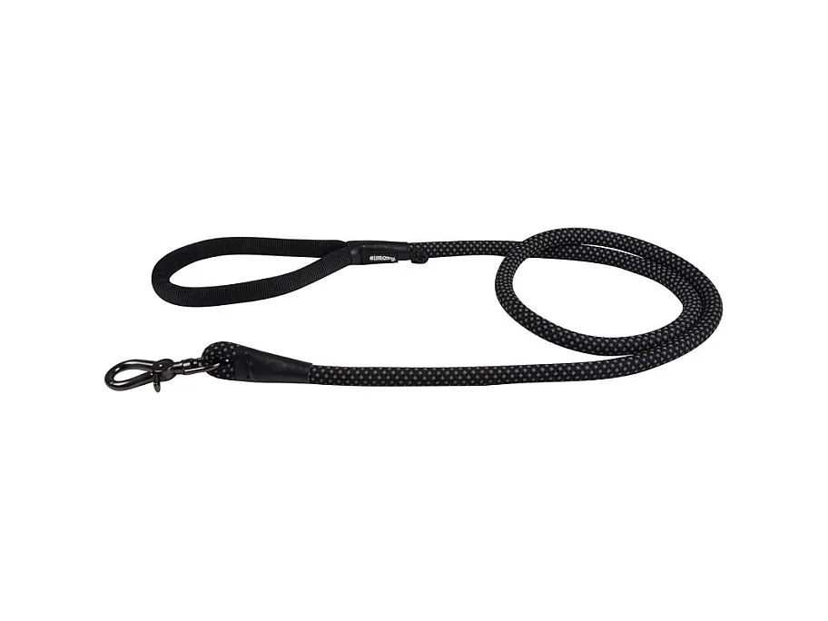Laisse pour Chien "Corde Expert" 150cm Noir