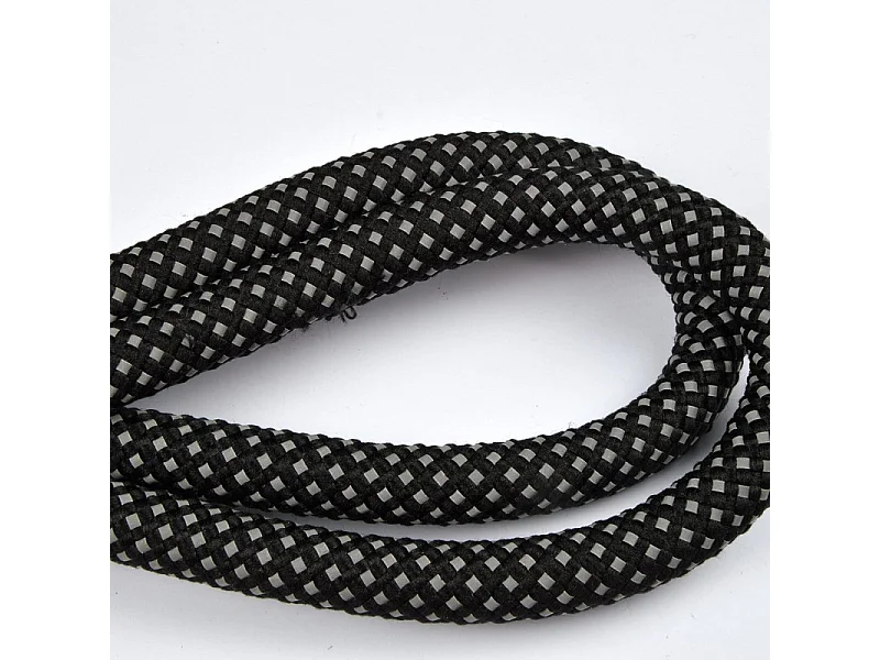 Laisse pour Chien "Corde Expert" 150cm Noir