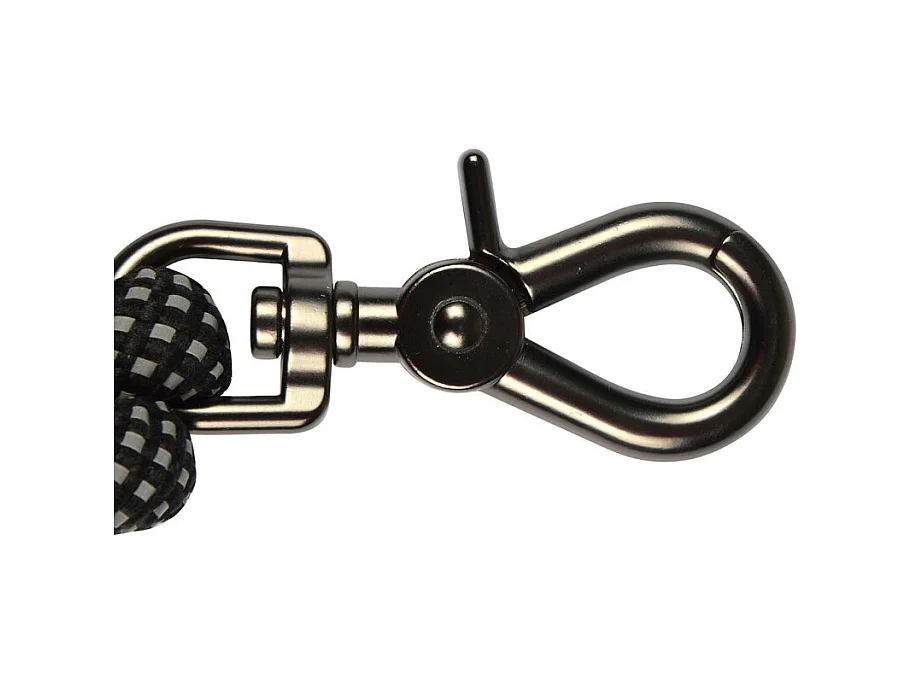 Laisse pour Chien "Corde Expert" 150cm Noir