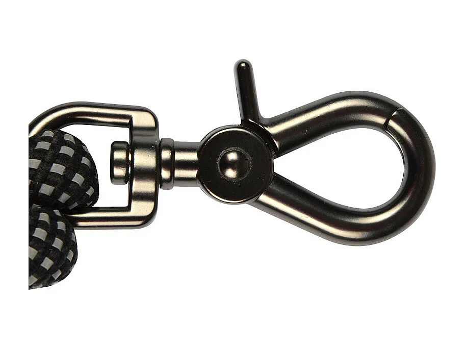 Laisse pour Chien "Corde Expert" 150cm Noir