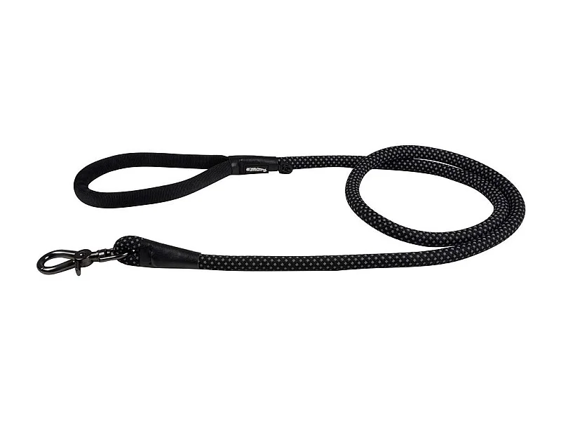 Laisse pour Chien "Corde Expert" 150cm Noir