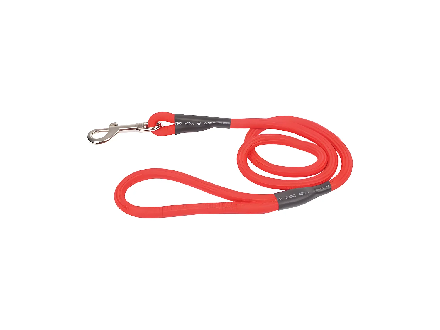 Laisse Ronde pour Chien "Essentiel" 100cm Rouge