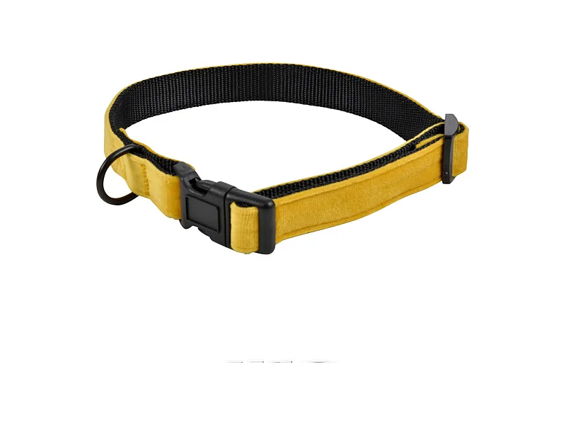 Collier pour Chien "Cosy Golden" 70cm Jaune