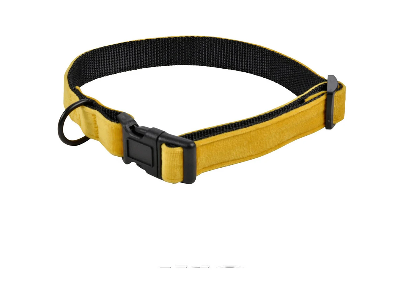 Collier pour Chien "Cosy Golden" 70cm Jaune