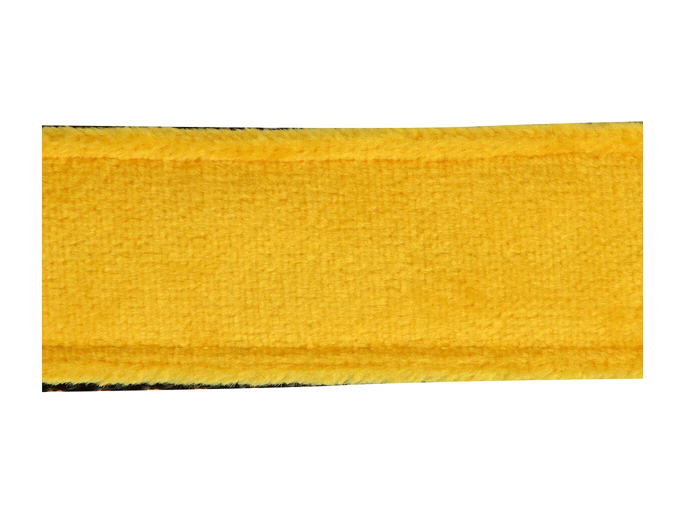Collier pour Chien "Cosy Golden" 70cm Jaune
