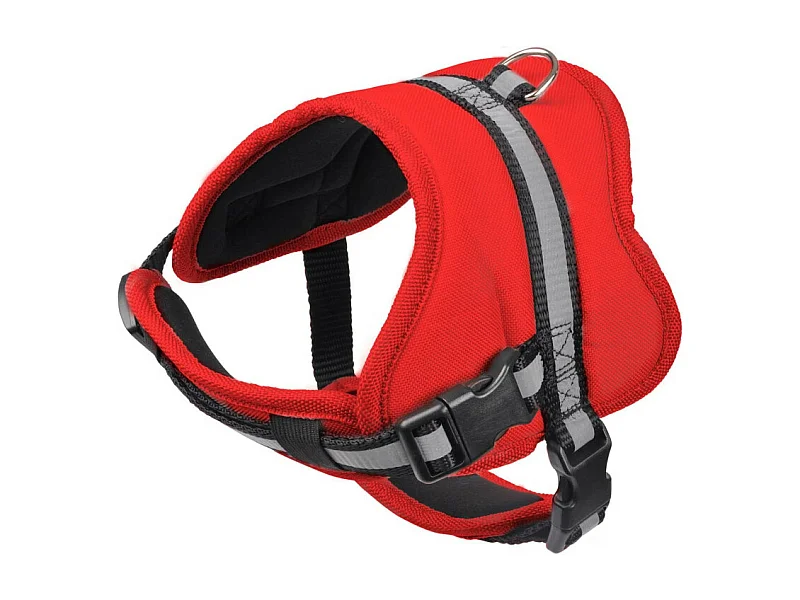Harnais pour Chien "Essentiel" 67cm Rouge