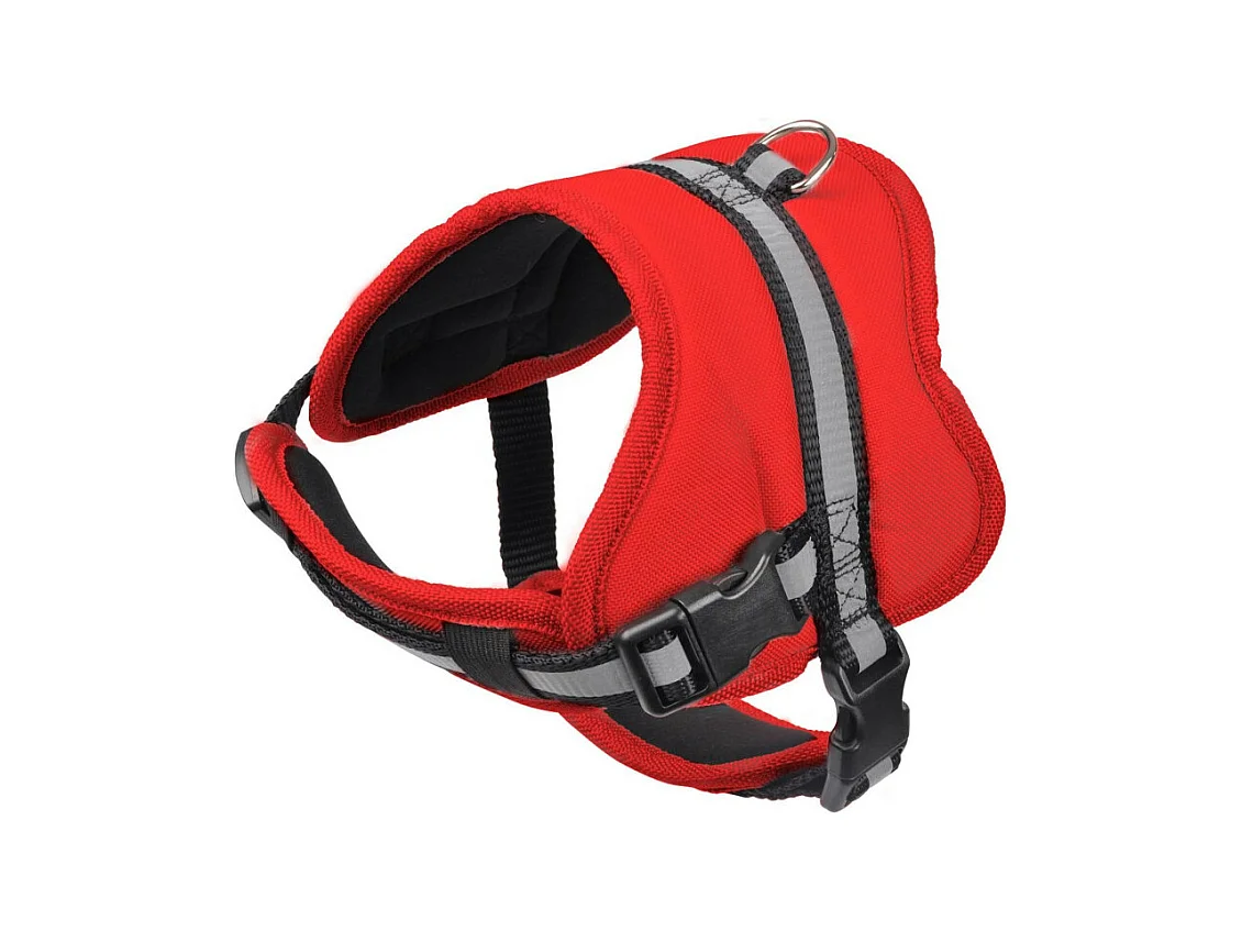 Harnais pour Chien "Essentiel" 67cm Rouge