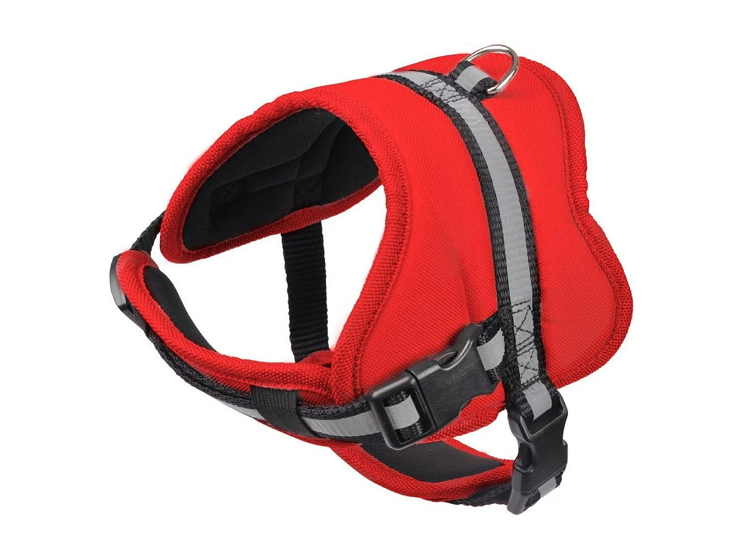 Harnais Réglable Confort "Essentiel" 51-67cm Rouge