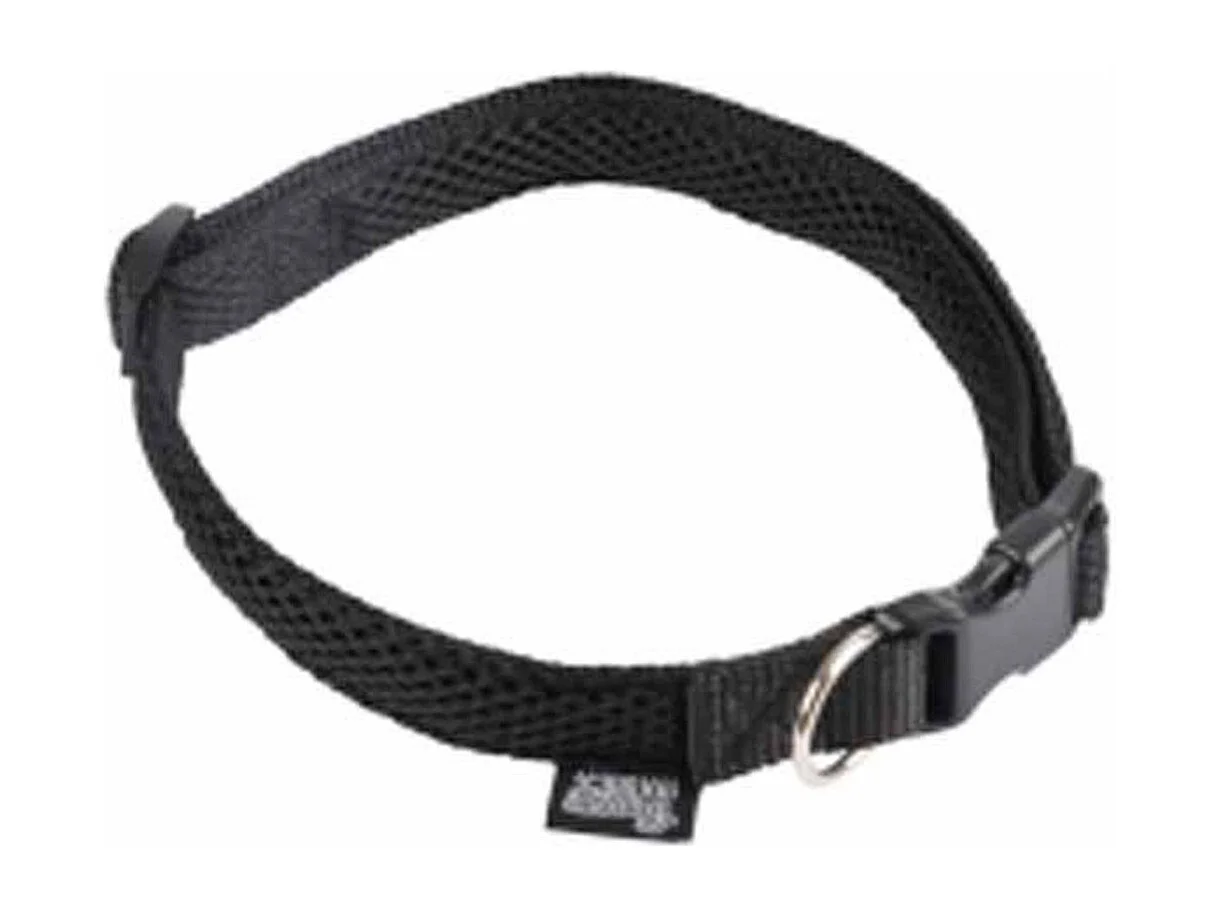 Collier pour Chien Respirant "Mesh" 35cm Noir