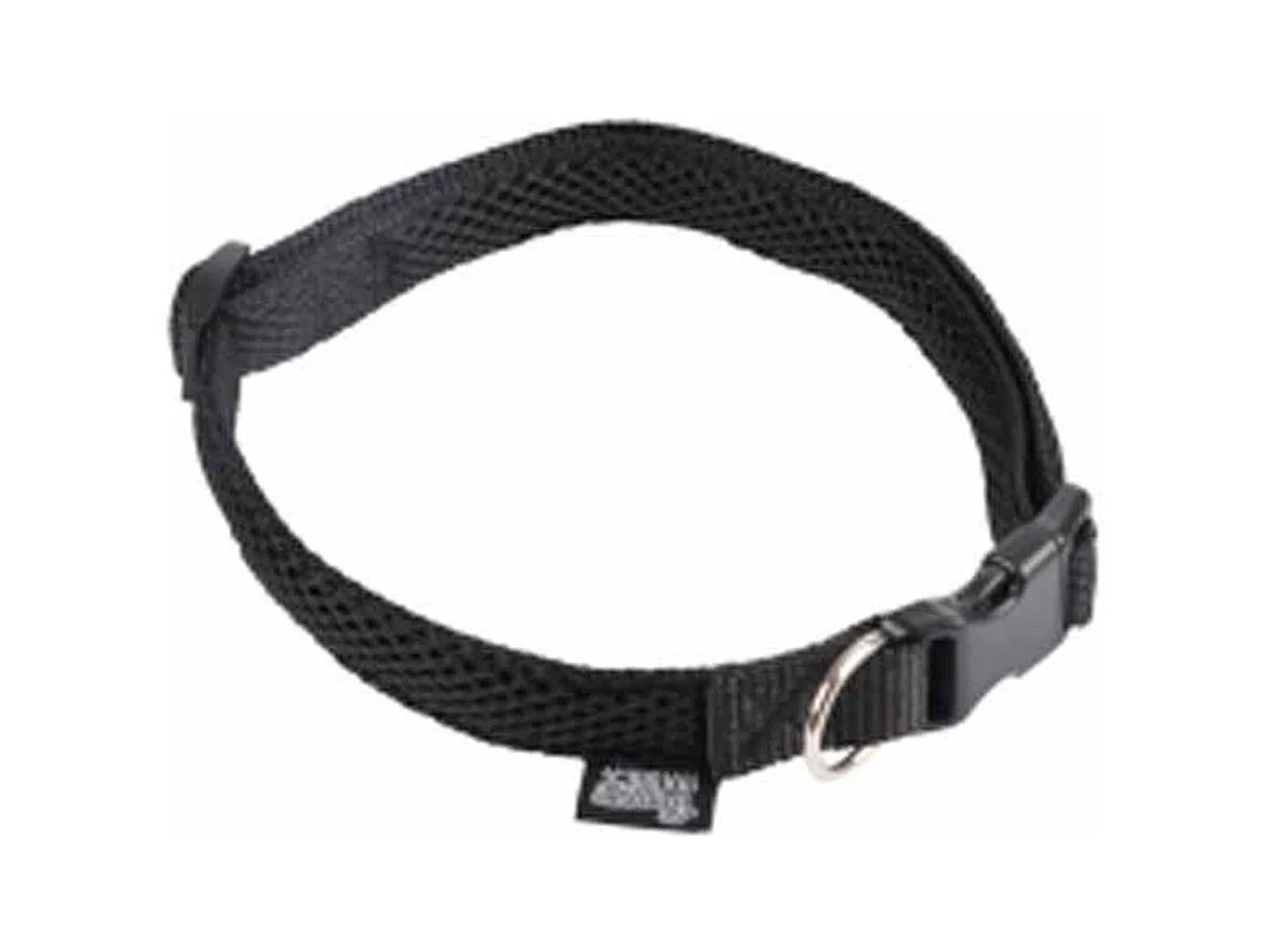 Collier pour Chien Respirant "Mesh" 35cm Noir