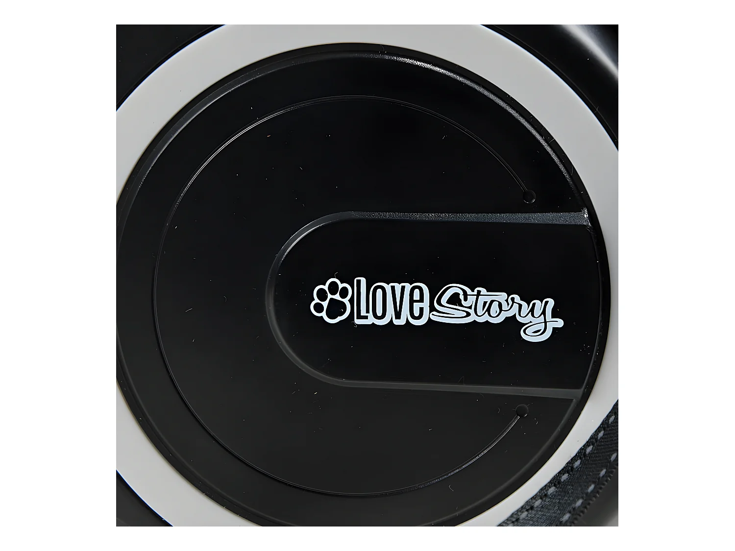 Laisse Rétractable Chien "Résistante" 17cm Blanc