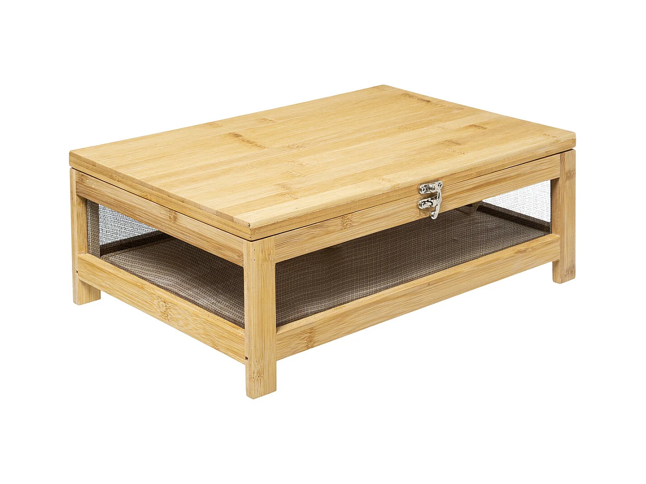 Cave à Fromage & Plateau "Bambou" 39cm Naturel