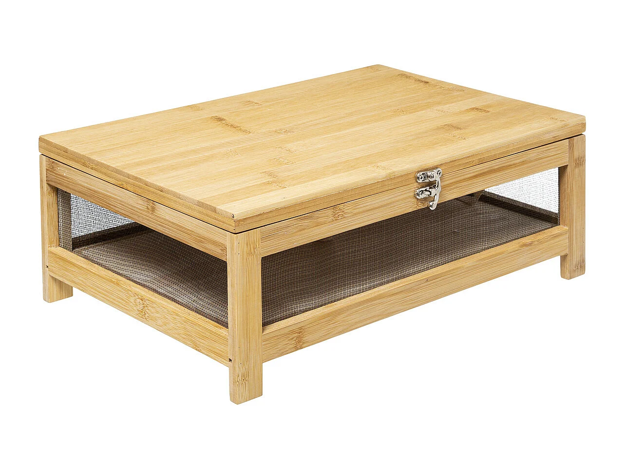 Cave à Fromage & Plateau "Bambou" 39cm Naturel