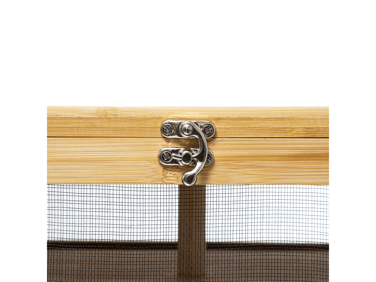 Cave à Fromage & Plateau "Bambou" 39cm Naturel