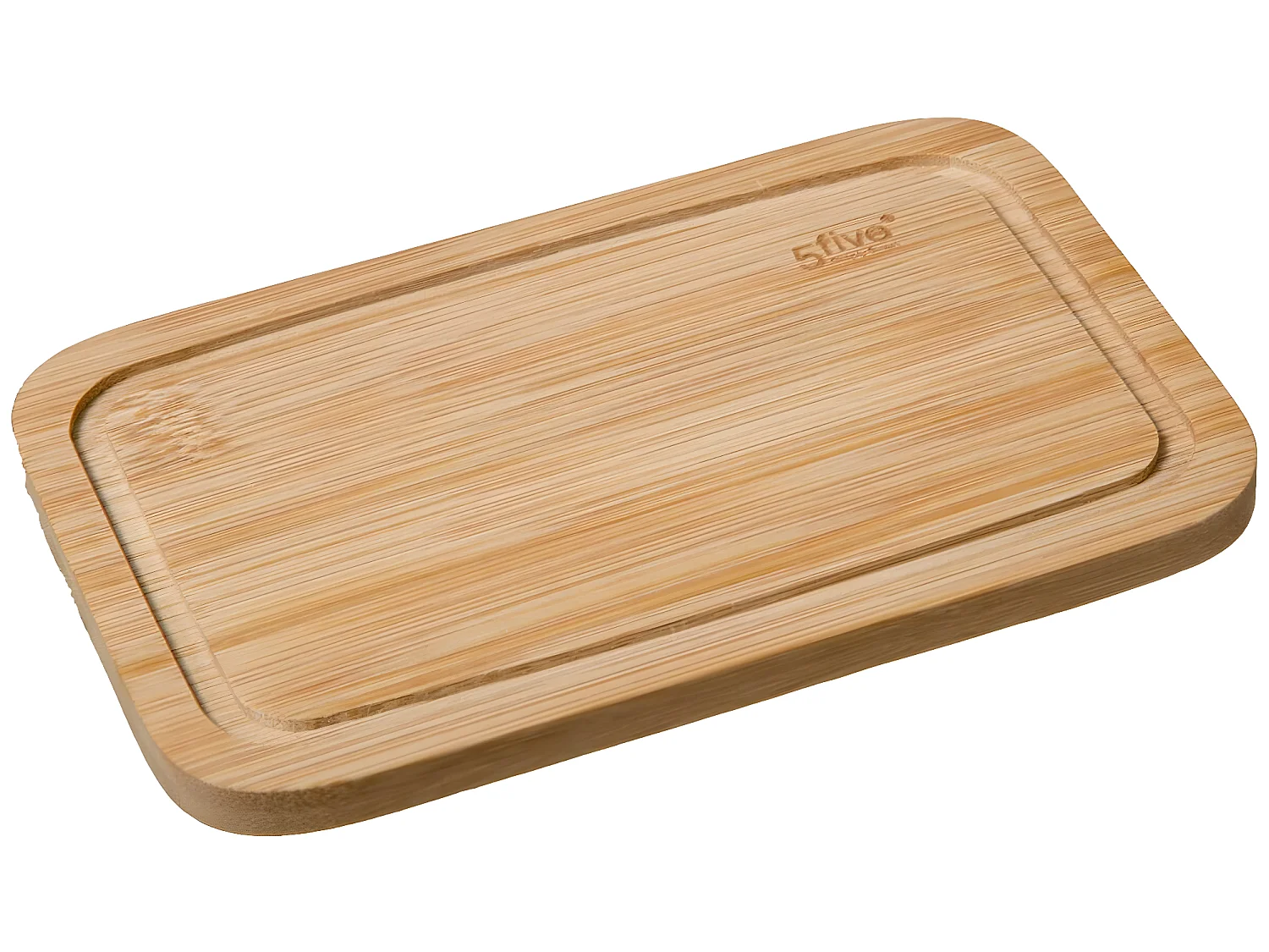 Boîte à Fromage & Beurrier "Bambou" 24cm Naturel