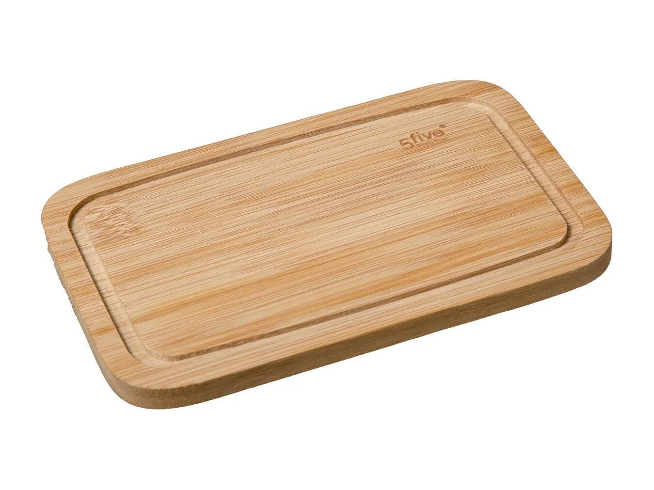 Boîte à Fromage & Beurrier "Bambou" 24cm Naturel