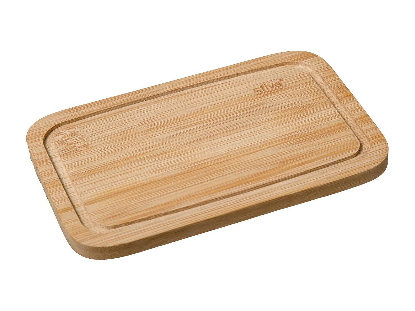 Boîte à Fromage & Beurrier "Bambou" 24cm Naturel