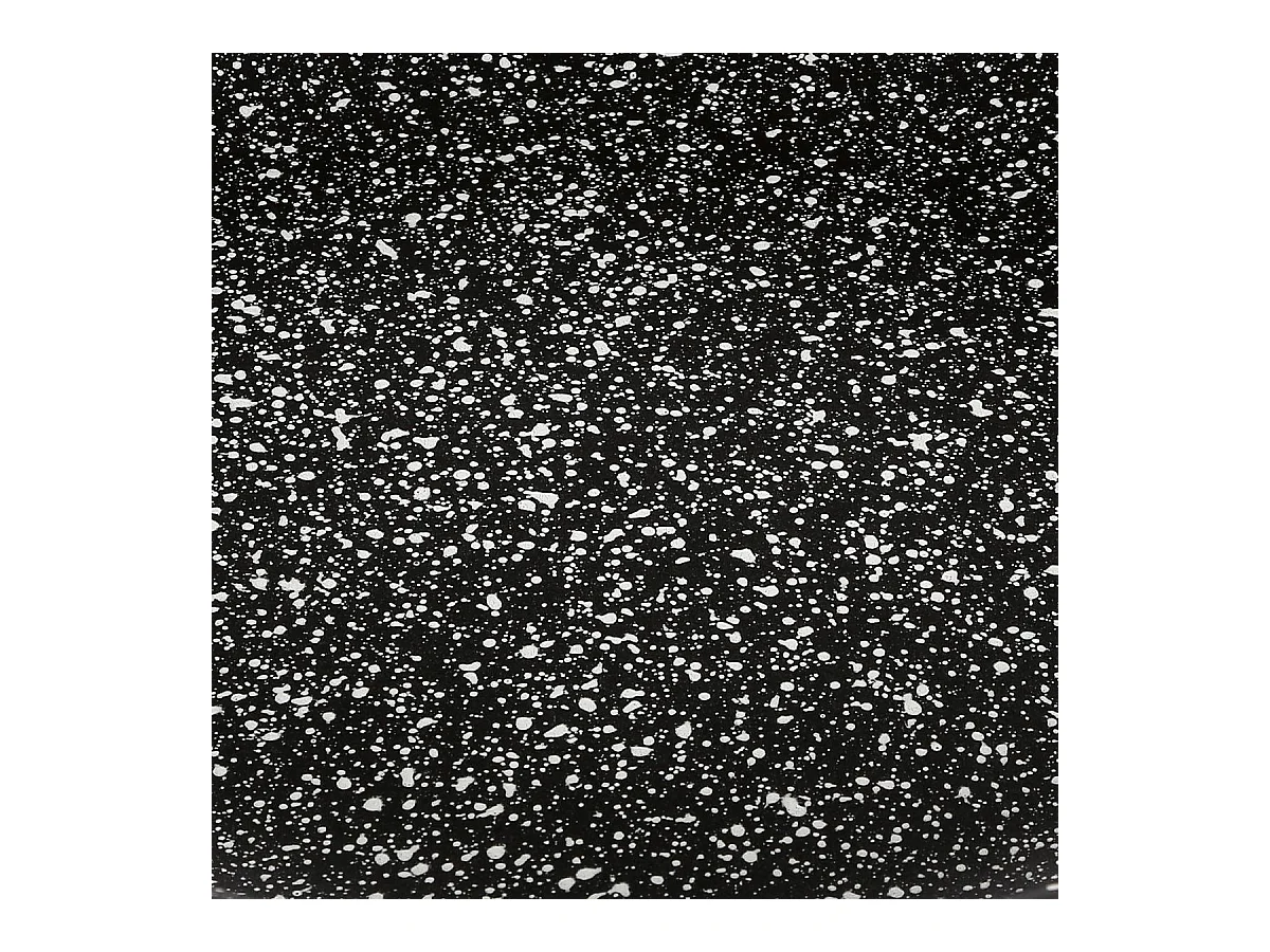 Lot de 3 Casseroles Poignée Amovible "Pierre" 20cm Noir