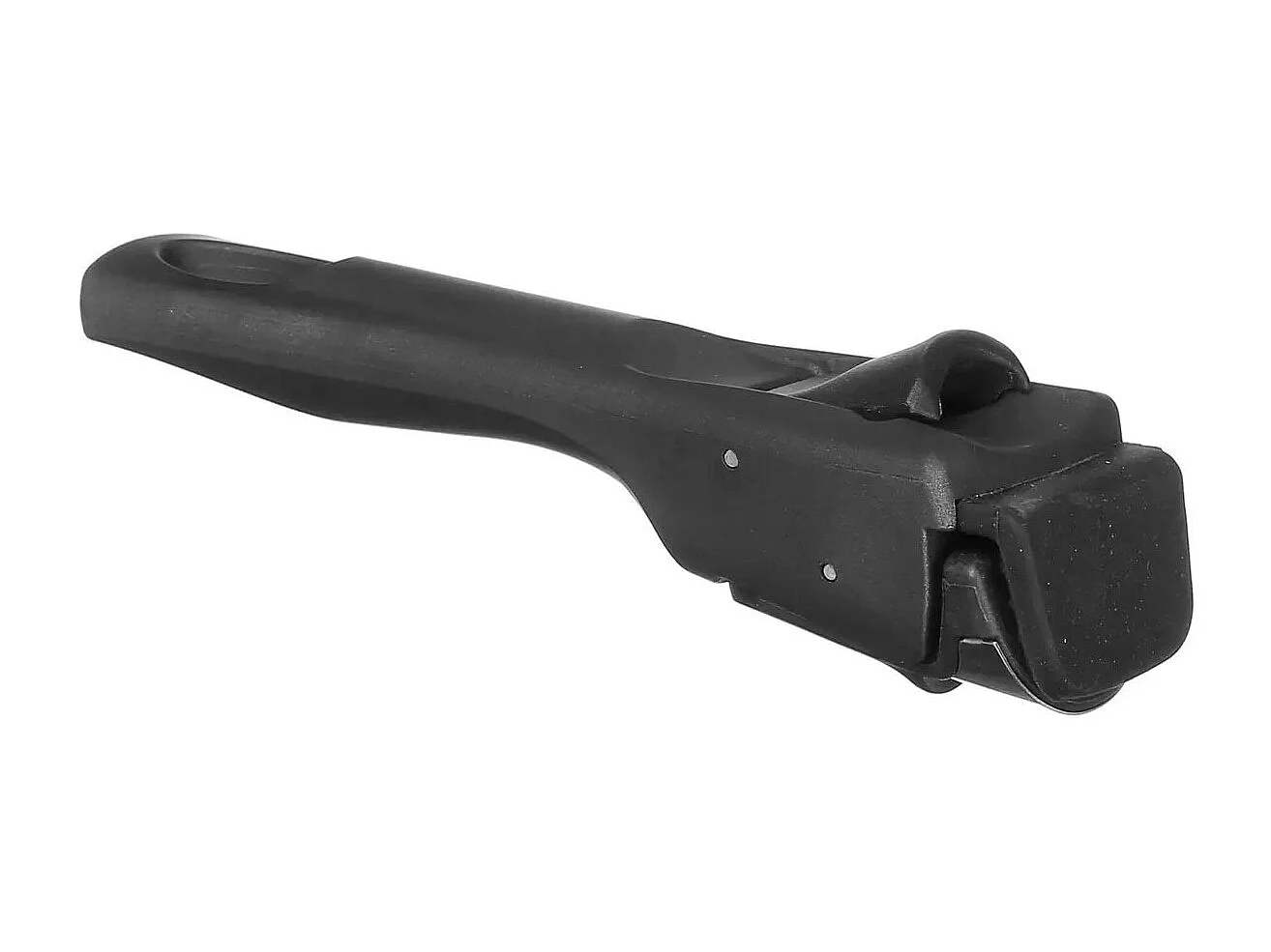 Lot de 3 Casseroles Poignée Amovible "Pierre" 20cm Noir