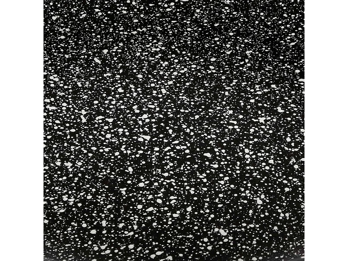 Lot de 3 Casseroles Poignée Amovible "Pierre" 20cm Noir