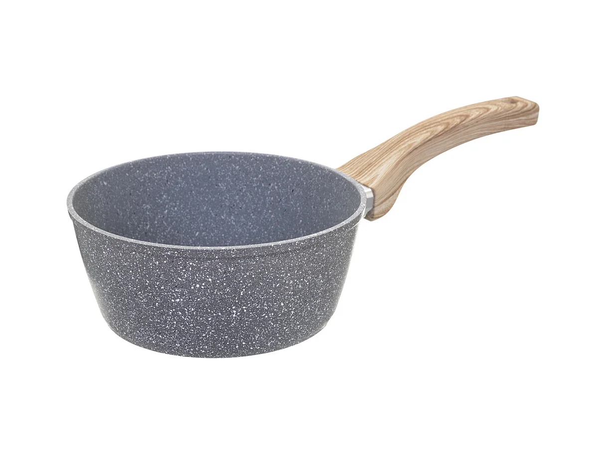 Casserole en Aluminium "Nature" 20cm Gris