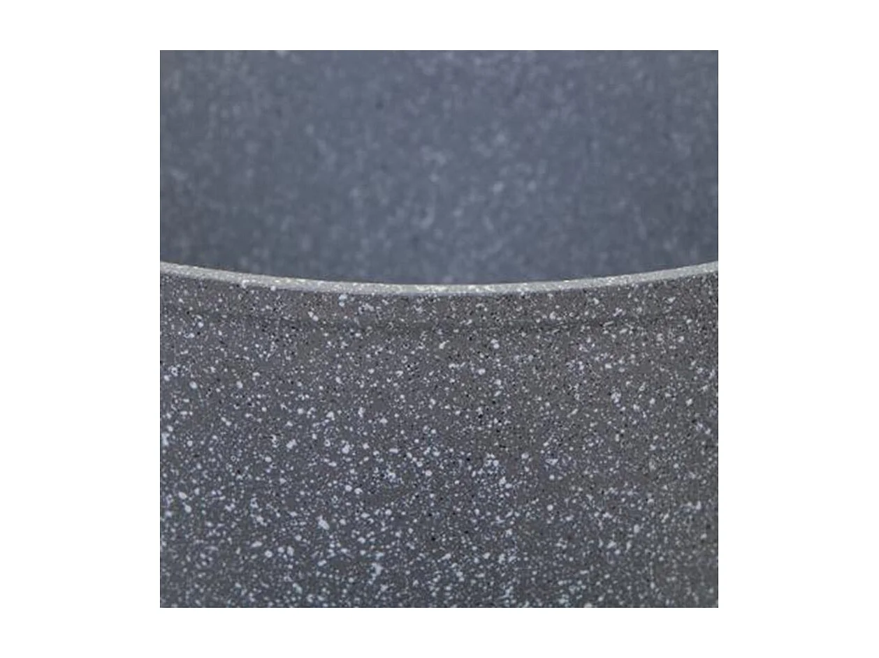 Casserole en Aluminium "Nature" 20cm Gris