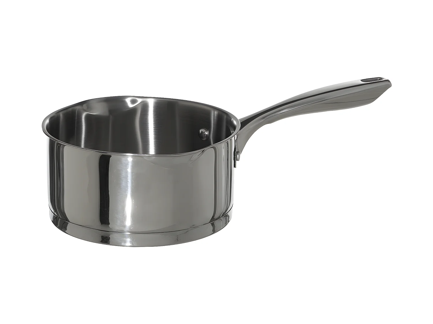 Casserole en Inox "Résilience" 18cm Argent