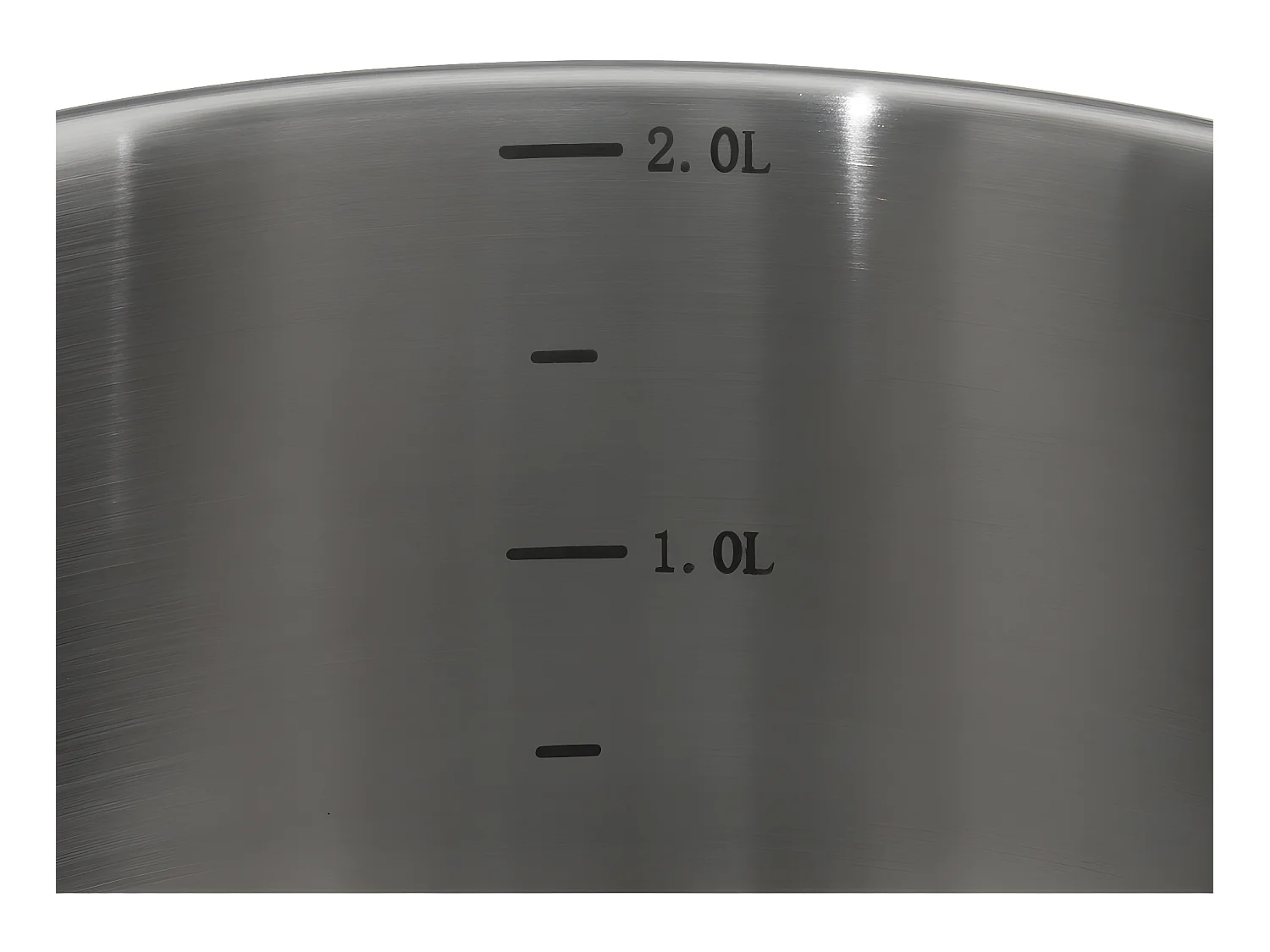 Casserole en Inox "Résilience" 18cm Argent