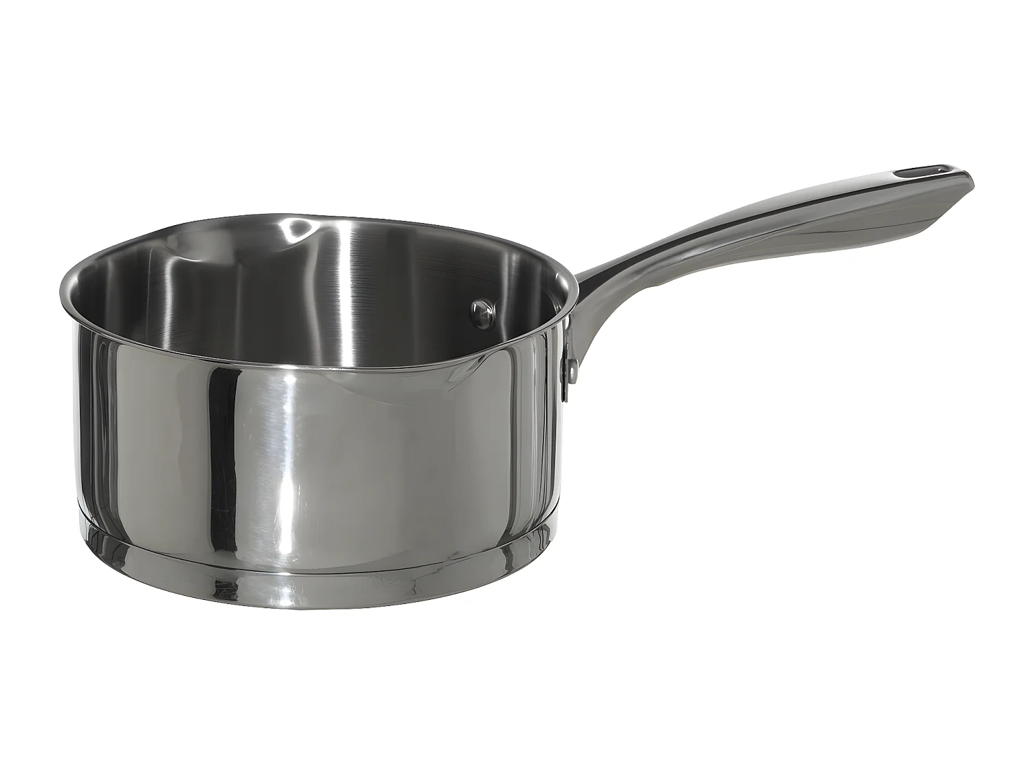 Casserole en Inox "Résilience" 18cm Argent