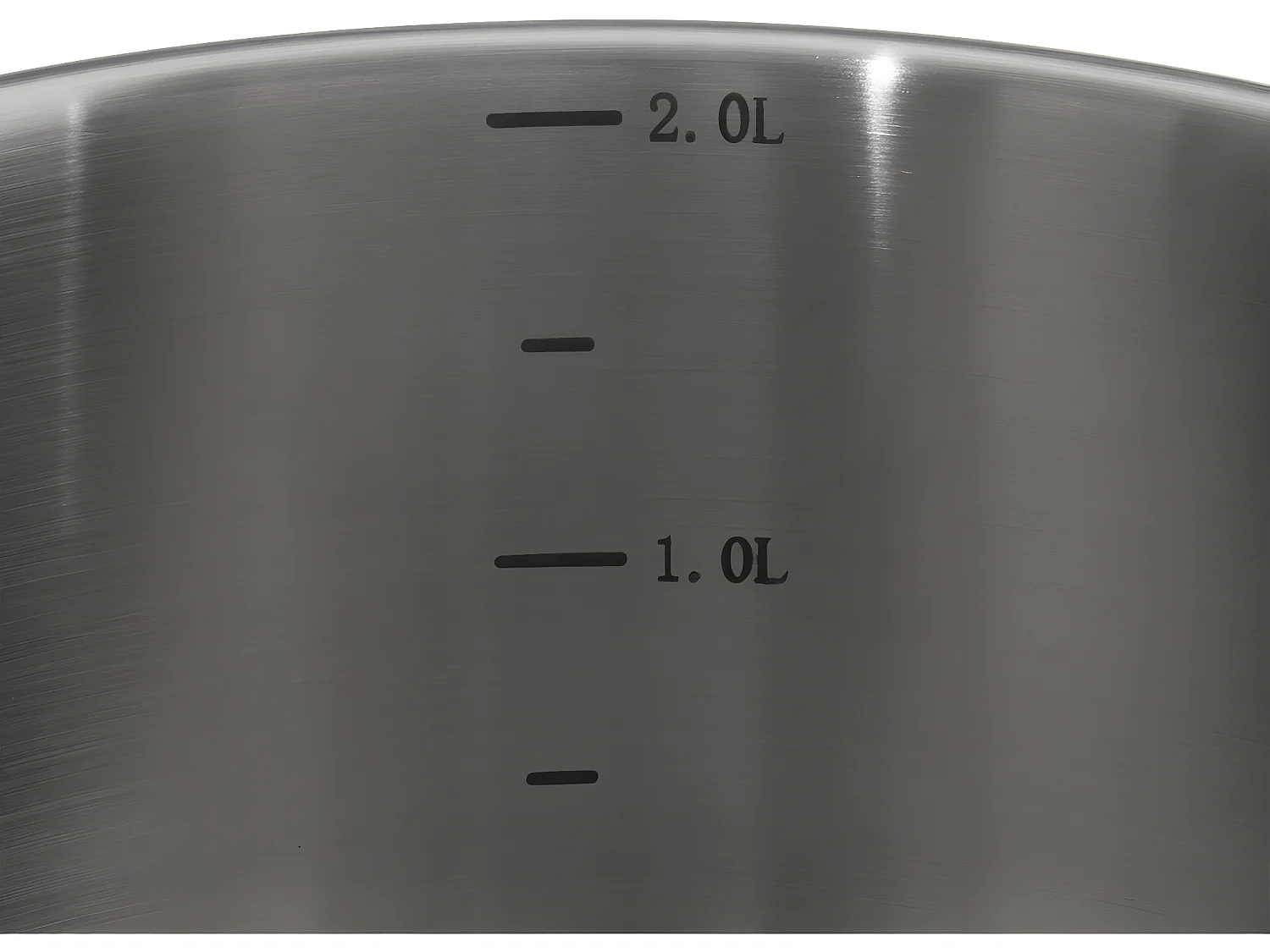 Casserole en Inox "Résilience" 18cm Argent