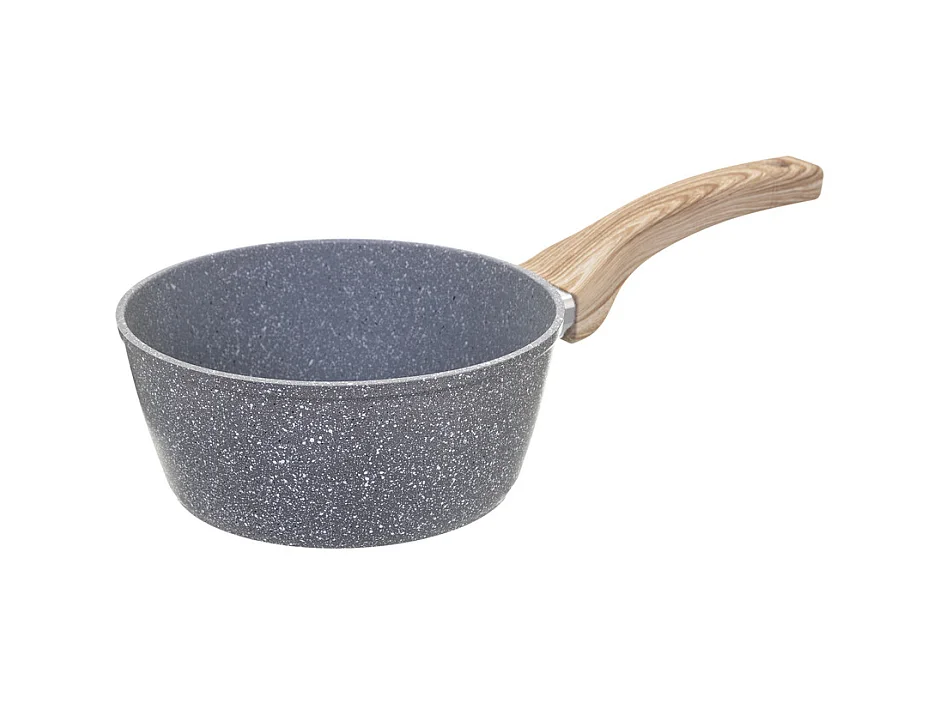 Casserole en Aluminium "Nature" 16cm Gris