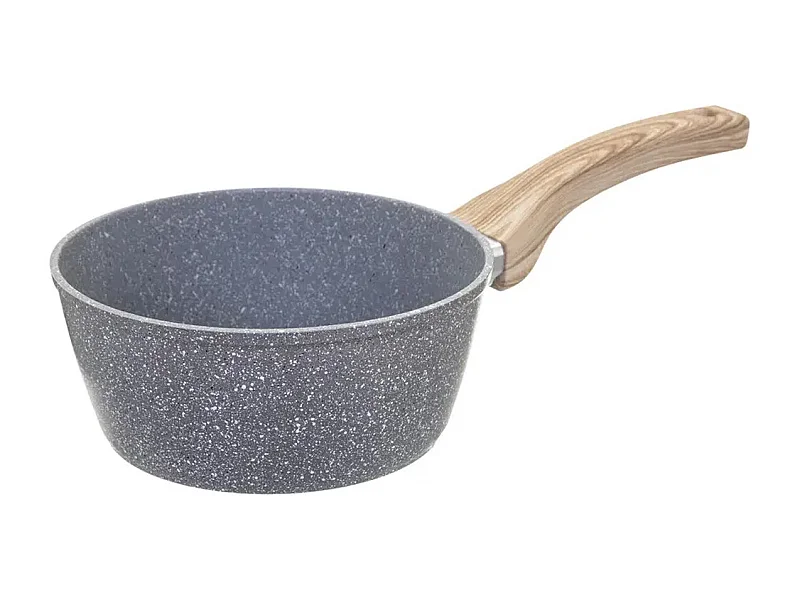 Casserole en Aluminium "Nature" 16cm Gris