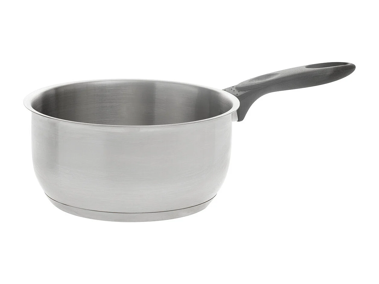 Lot de 2 Casseroles en Inox "Tyo" 35cm Argent