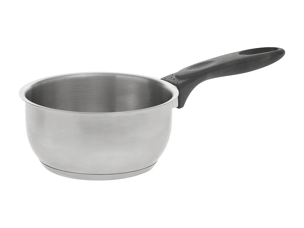 Lot de 2 Casseroles en Inox "Tyo" 35cm Argent