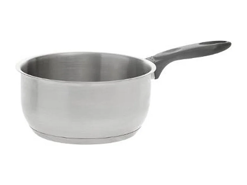 Lot de 2 Casseroles en Inox "Tyo" 35cm Argent