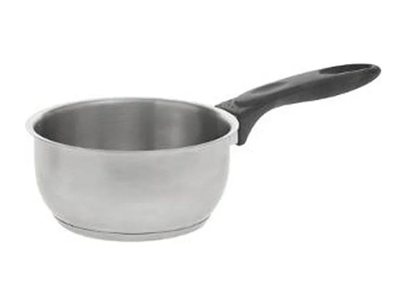 Lot de 2 Casseroles en Inox "Tyo" 35cm Argent