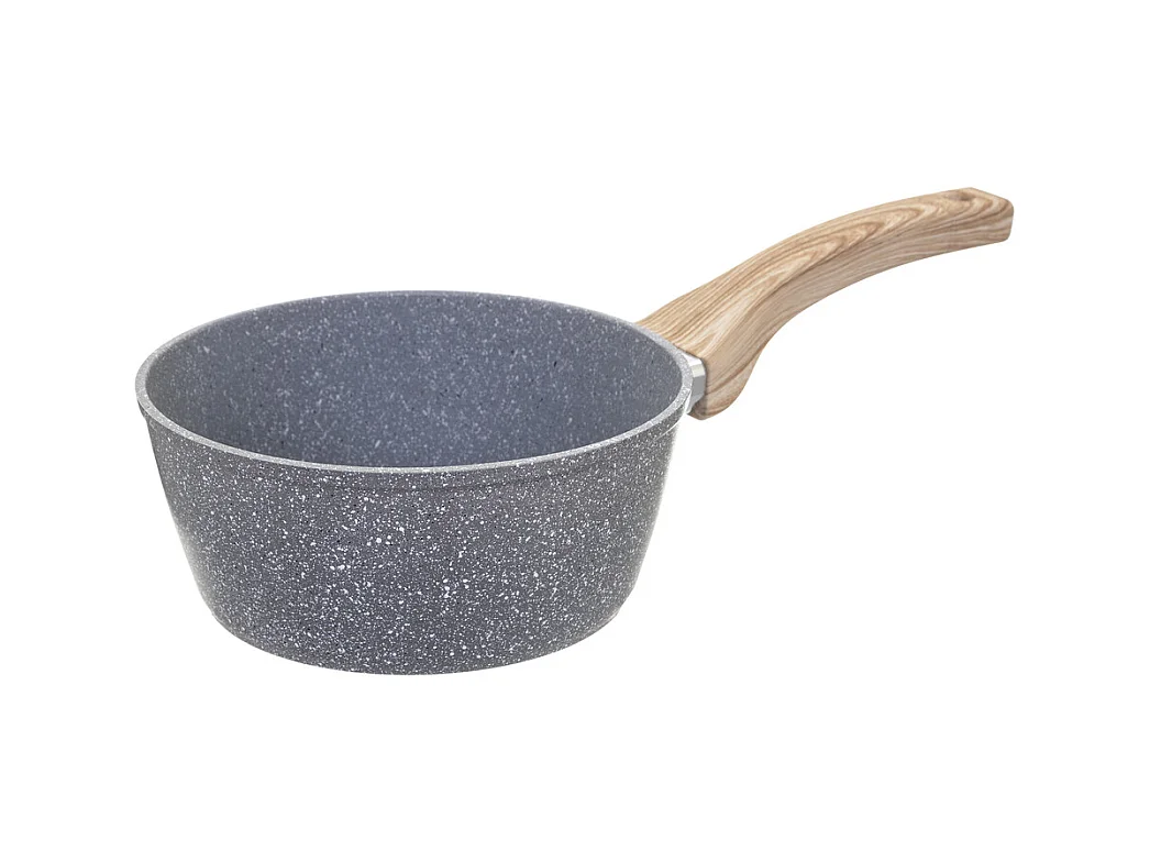 Casserole en Aluminium "Nature" 18cm Gris