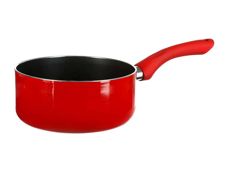 Casserole en Alumunium "Essentielle" 18cm Rouge
