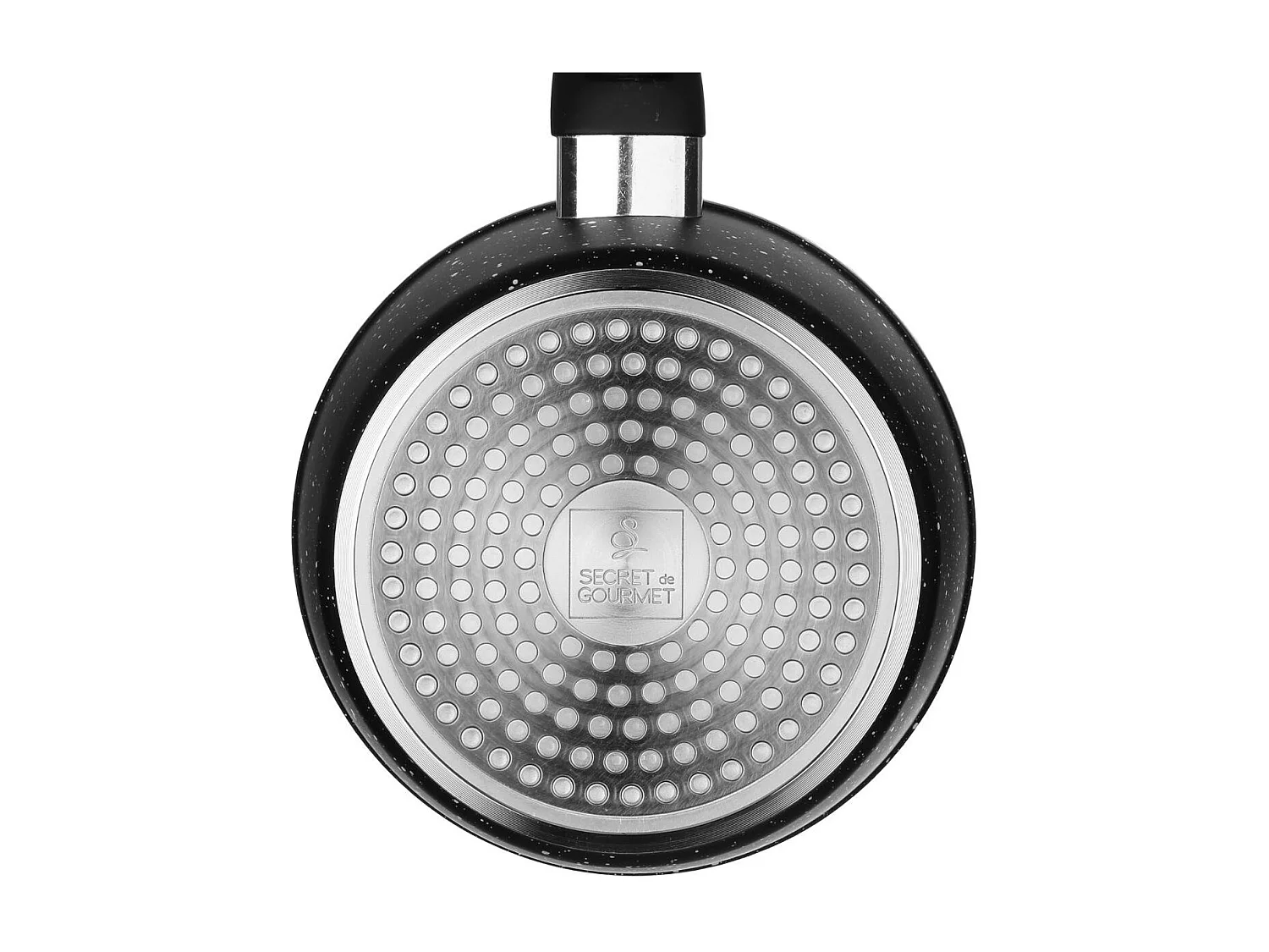 Casserole en Aluminium "Pierre" 16cm Noir