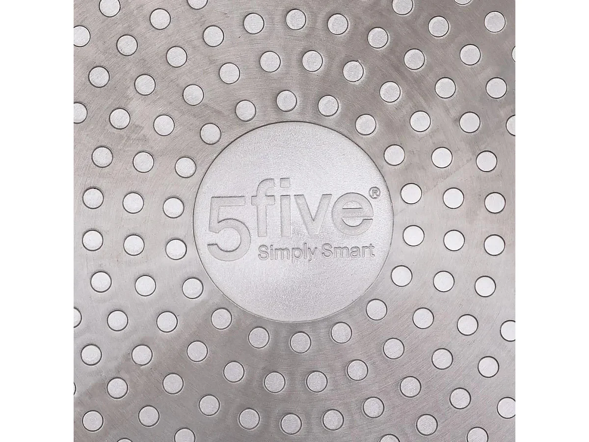 Lot de 2 Casseroles "Aluminium" 20cm Noir