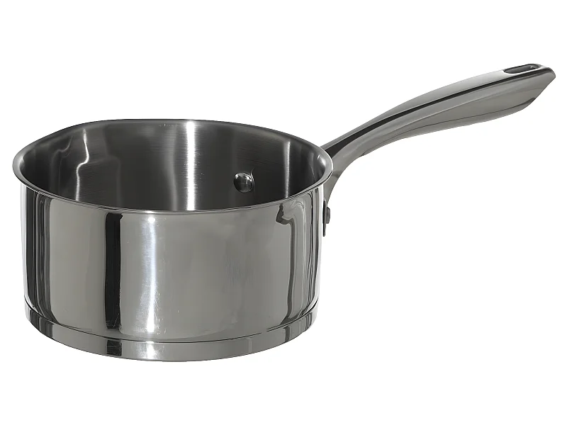 Casserole en Inox "Résilience" 16cm Argent