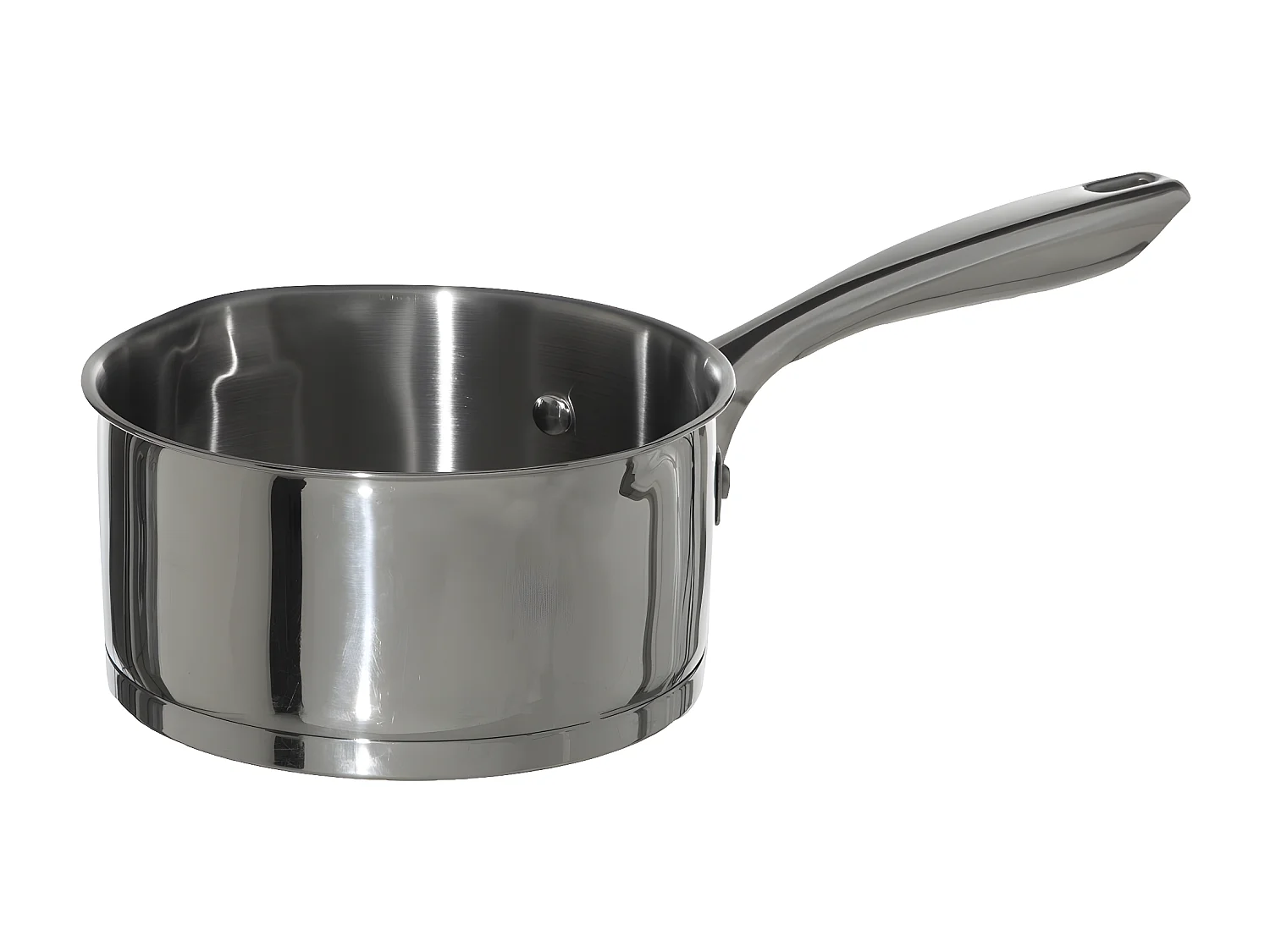 Casserole en Inox "Résilience" 16cm Argent
