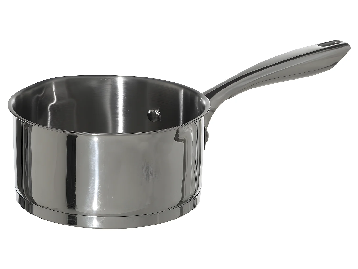 Casserole en Inox "Résilience" 16cm Argent