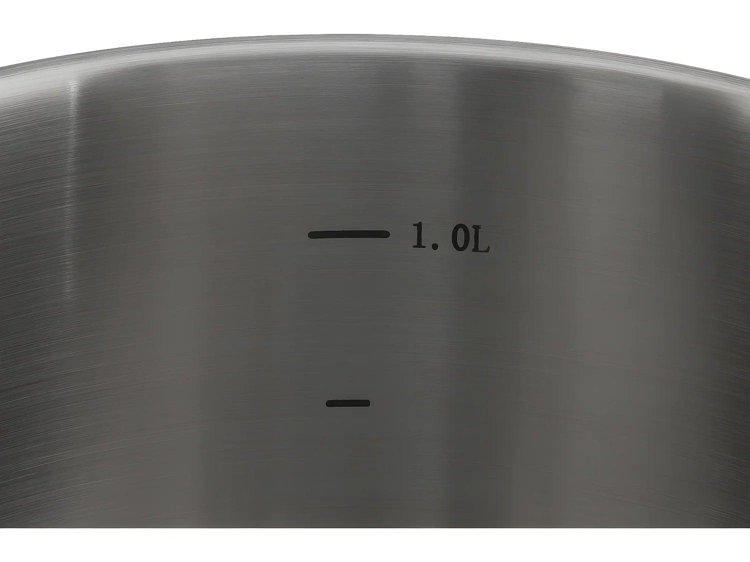 Casserole en Inox "Résilience" 16cm Argent