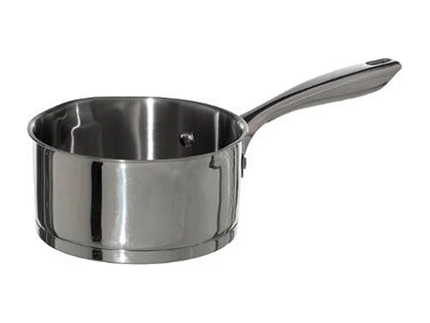 Casserole en Inox "Résilience" 16cm Argent