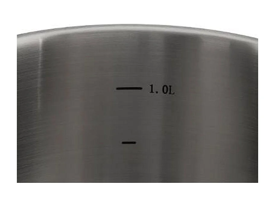 Casserole en Inox "Résilience" 16cm Argent