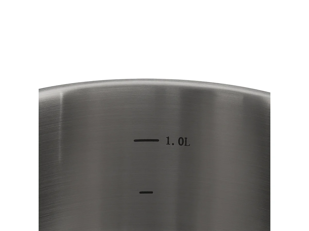 Casserole en Inox "Résilience" 16cm Argent