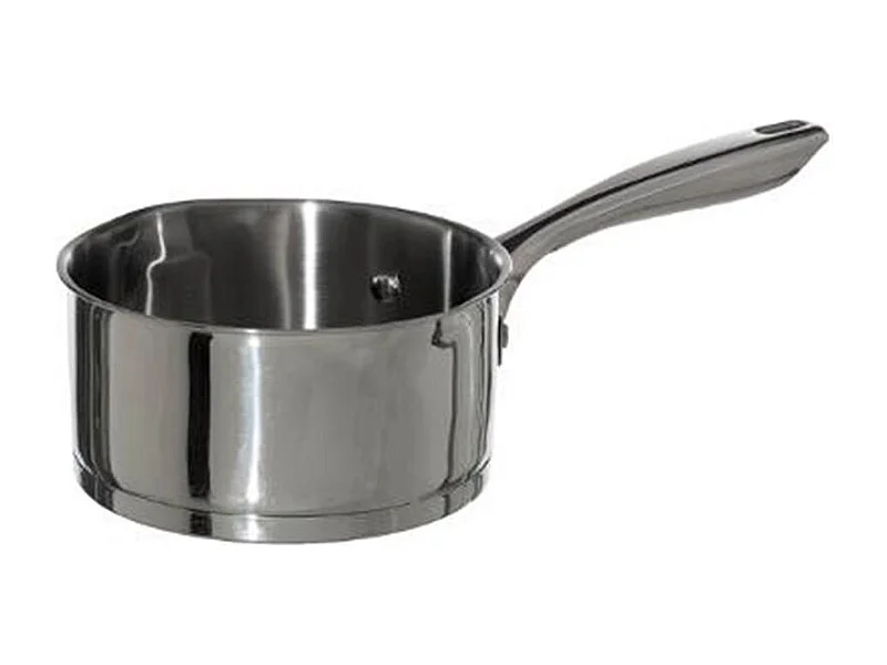Casserole en Inox "Résilience" 16cm Argent