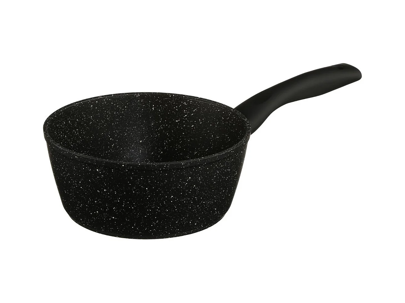 Casserole en Aluminium "Pierre" 18cm Noir